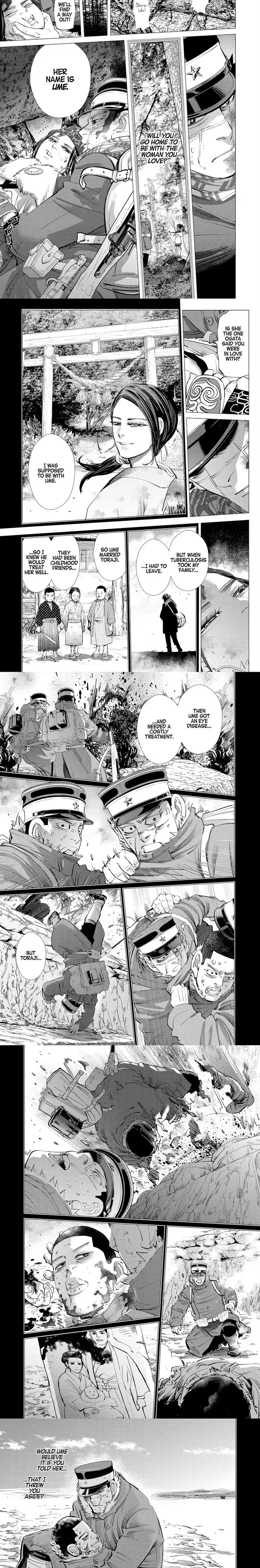 Golden Kamuy Chapter 242 image 2_optimized